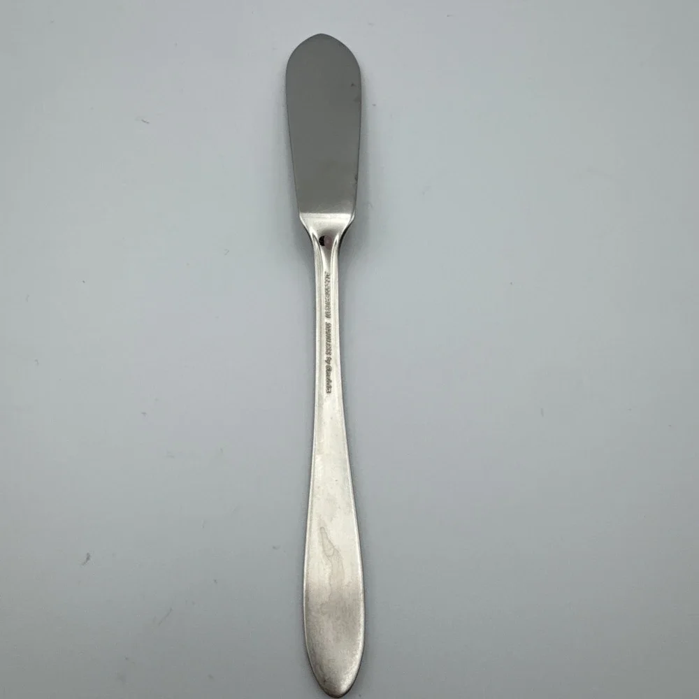 Oneida All American Stainless Glen Cove Butter Spreader Knife